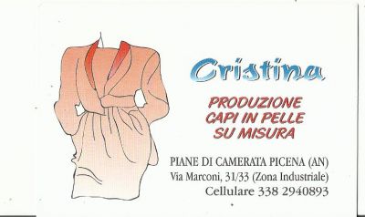 CRISTINA - ABBIGLIAMENTO IN PELLE